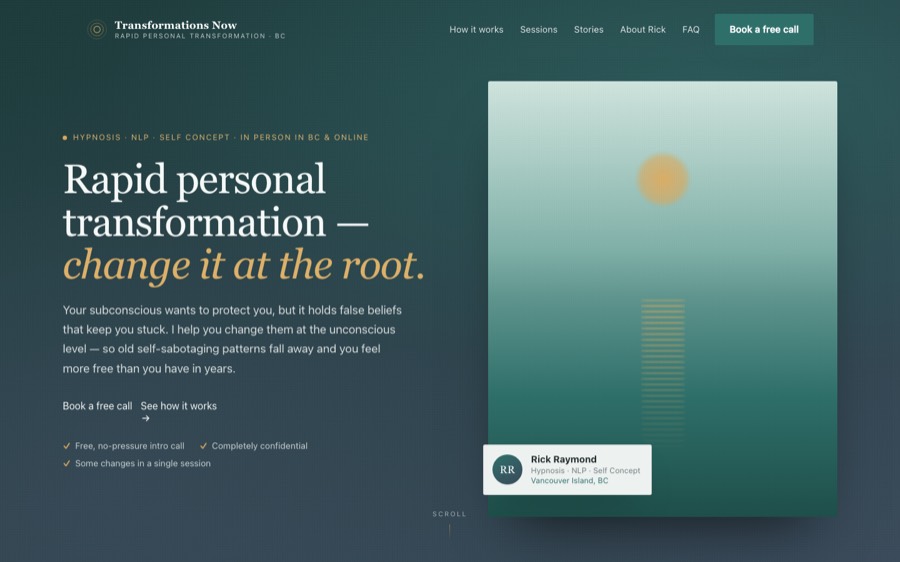 Still Water design